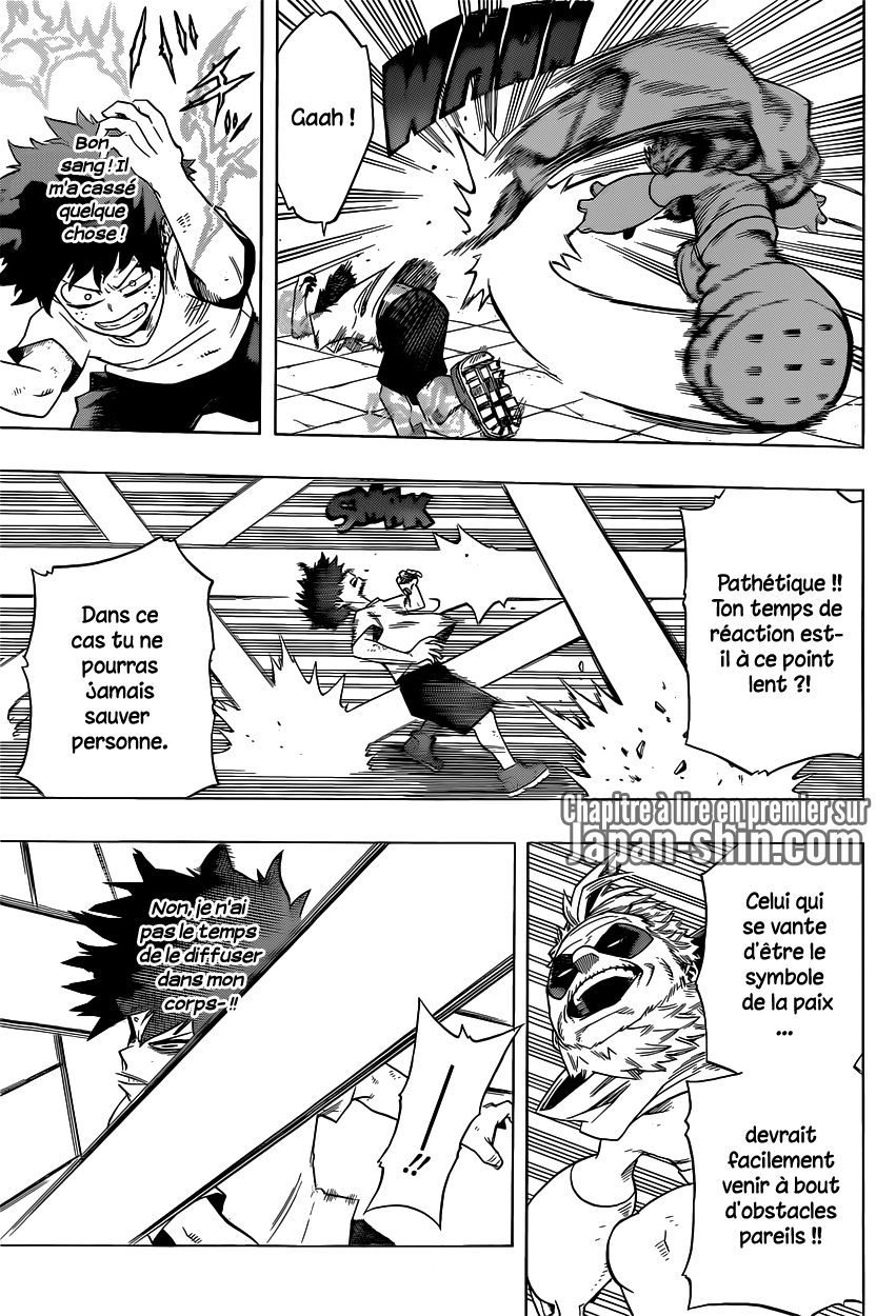 Read My Hero Academia fr Manga Online