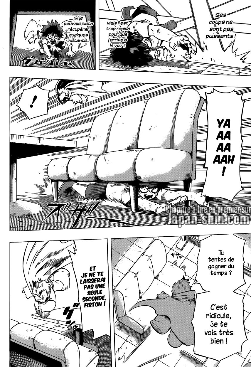 Read My Hero Academia fr Manga Online