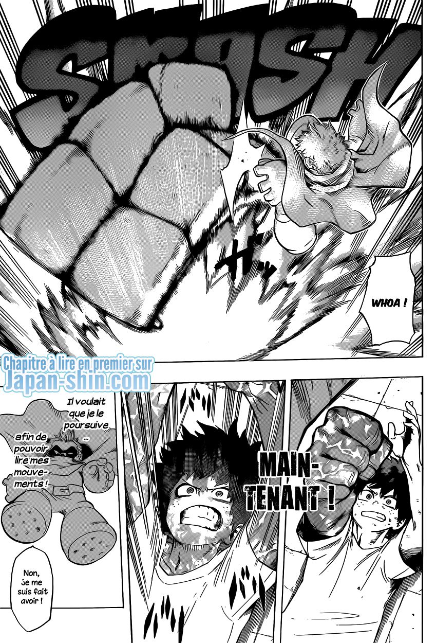 Read My Hero Academia fr Manga Online