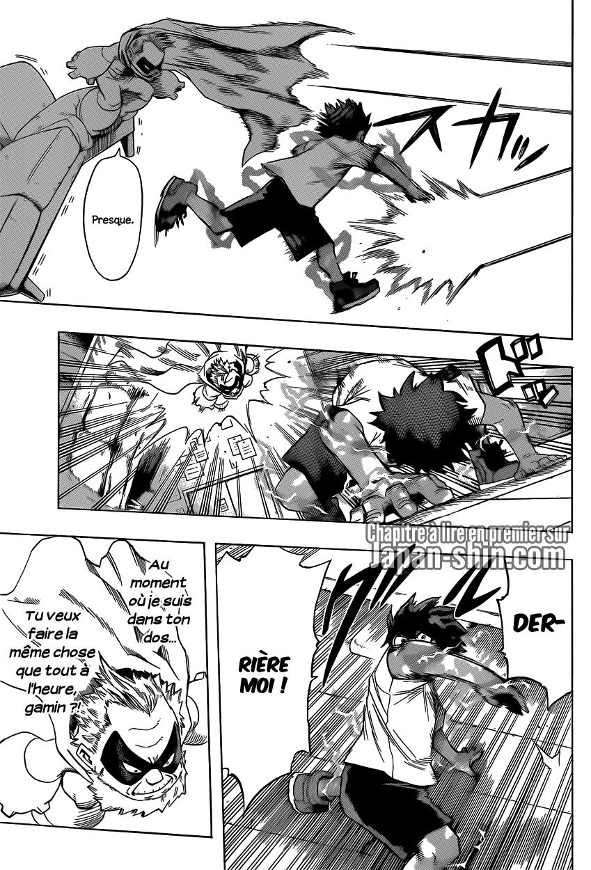 Read My Hero Academia fr Manga Online