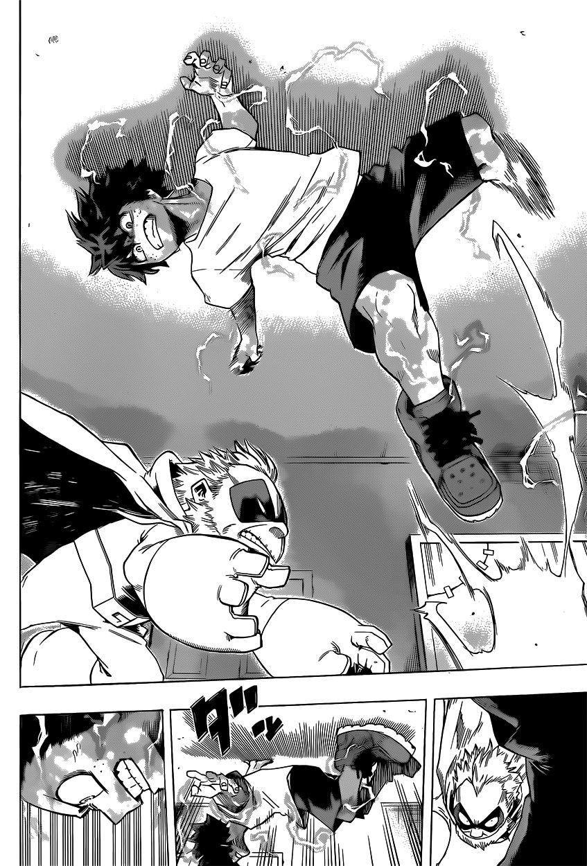 Read My Hero Academia fr Manga Online