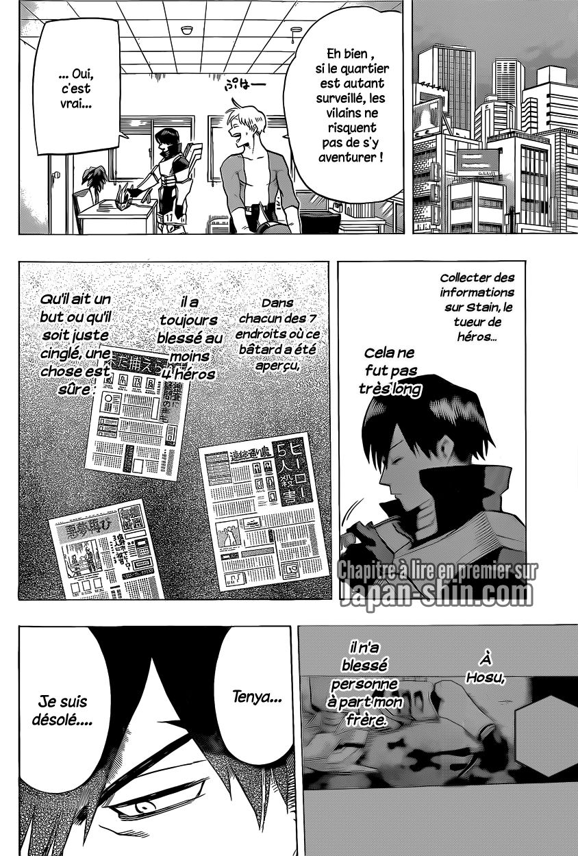 Read My Hero Academia fr Manga Online