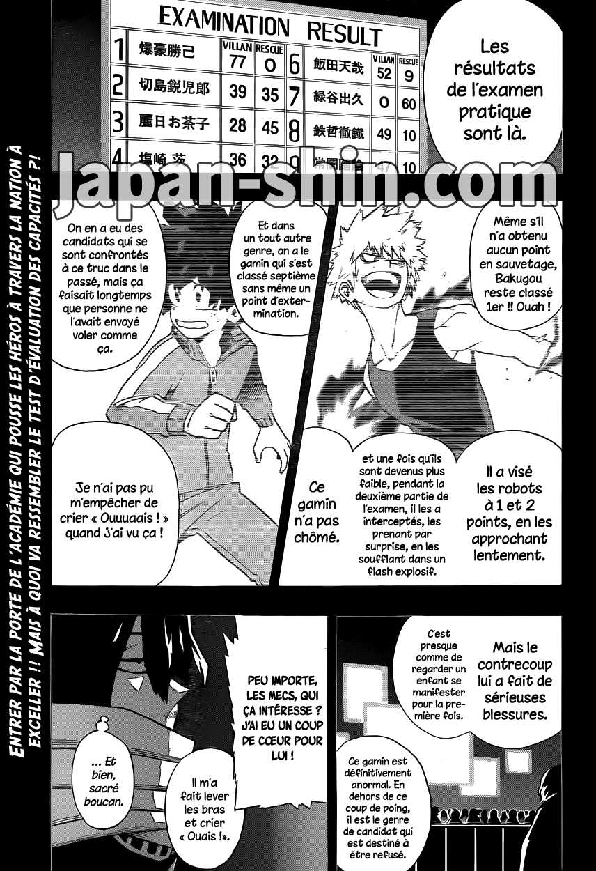 Read My Hero Academia fr Manga Online