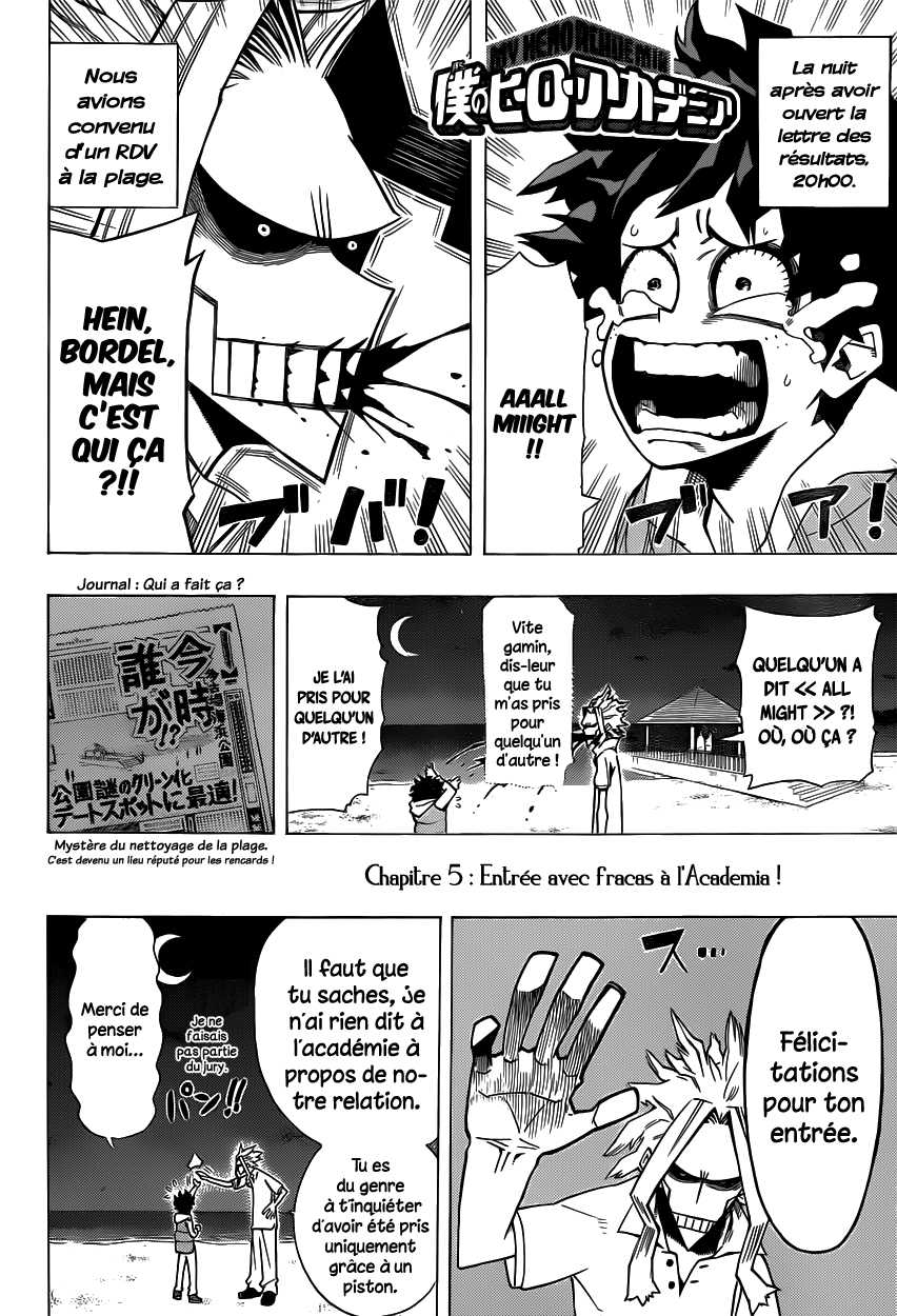 Read My Hero Academia fr Manga Online