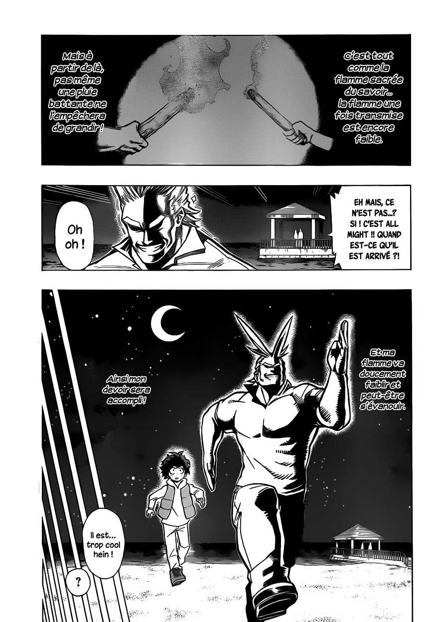 Read My Hero Academia fr Manga Online