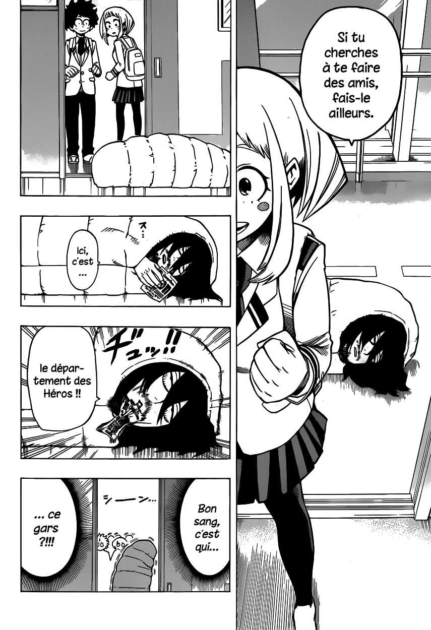 Read My Hero Academia fr Manga Online