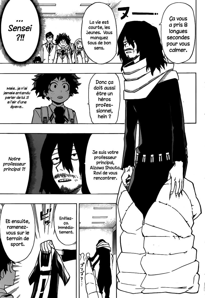 Read My Hero Academia fr Manga Online