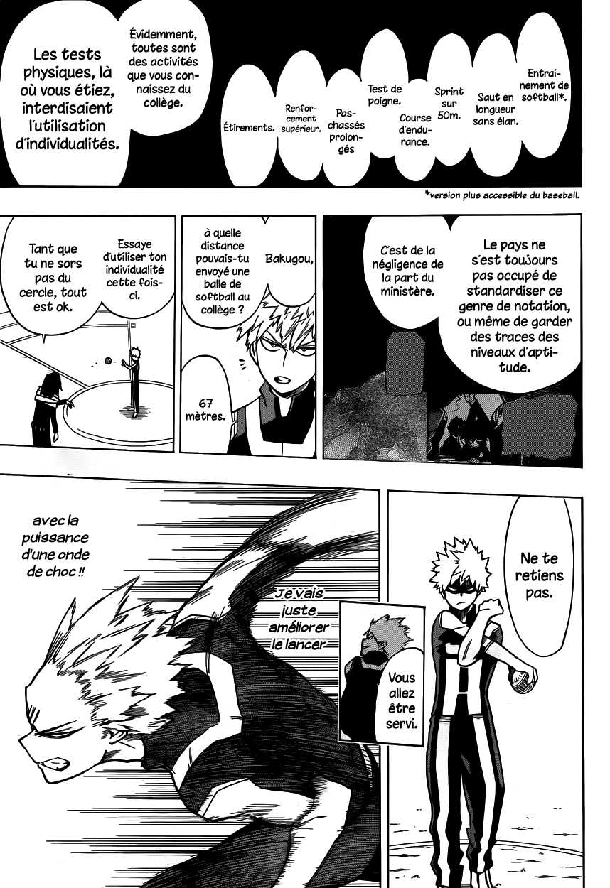 Read My Hero Academia fr Manga Online