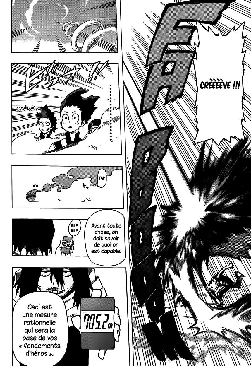 Read My Hero Academia fr Manga Online