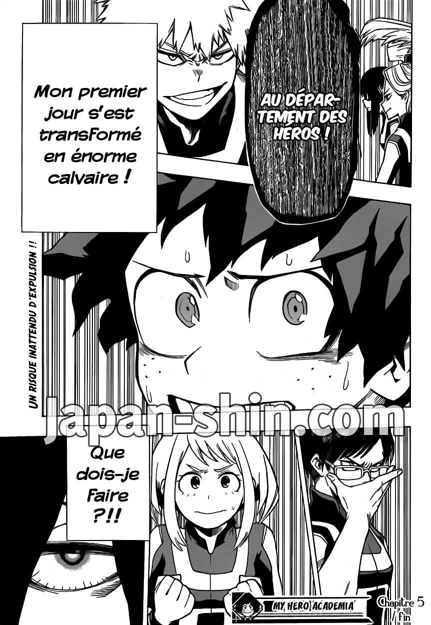 Read My Hero Academia fr Manga Online