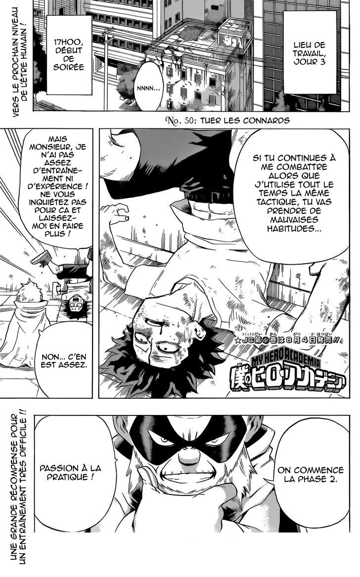 Read My Hero Academia fr Manga Online