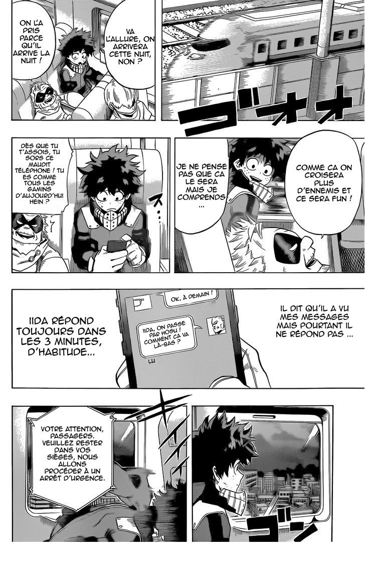 Read My Hero Academia fr Manga Online