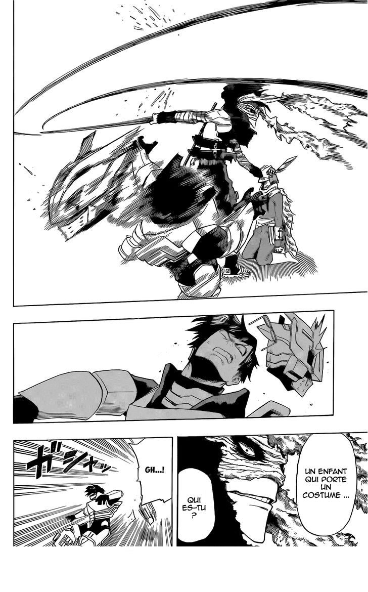 Read My Hero Academia fr Manga Online