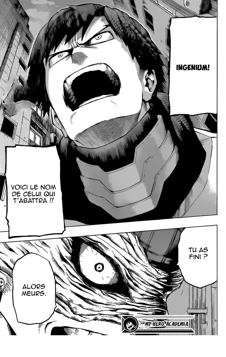 Read My Hero Academia fr Manga Online