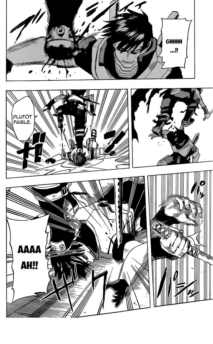 Read My Hero Academia fr Manga Online