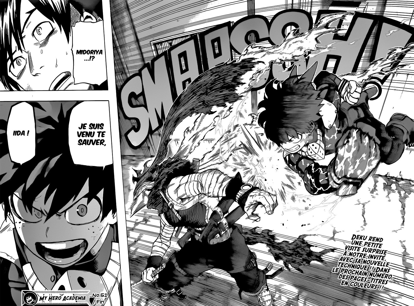 Read My Hero Academia fr Manga Online