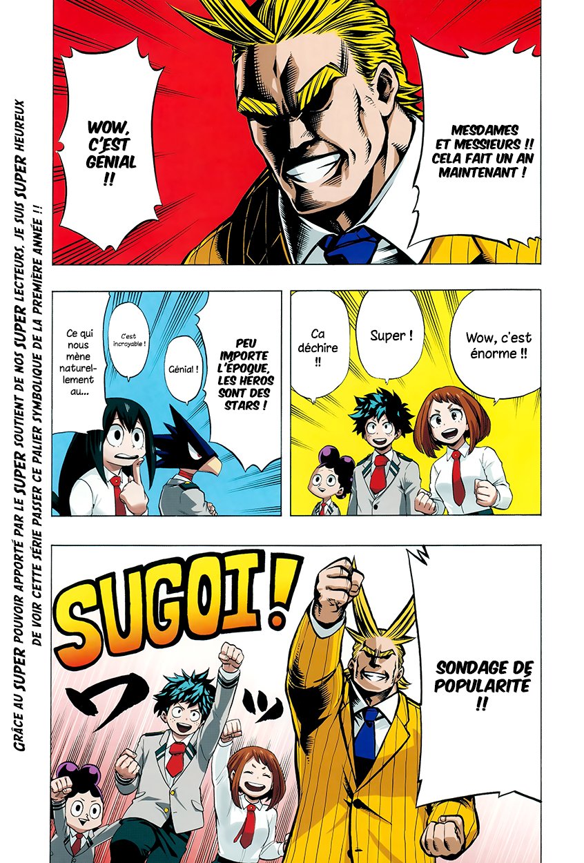 Read My Hero Academia fr Manga Online