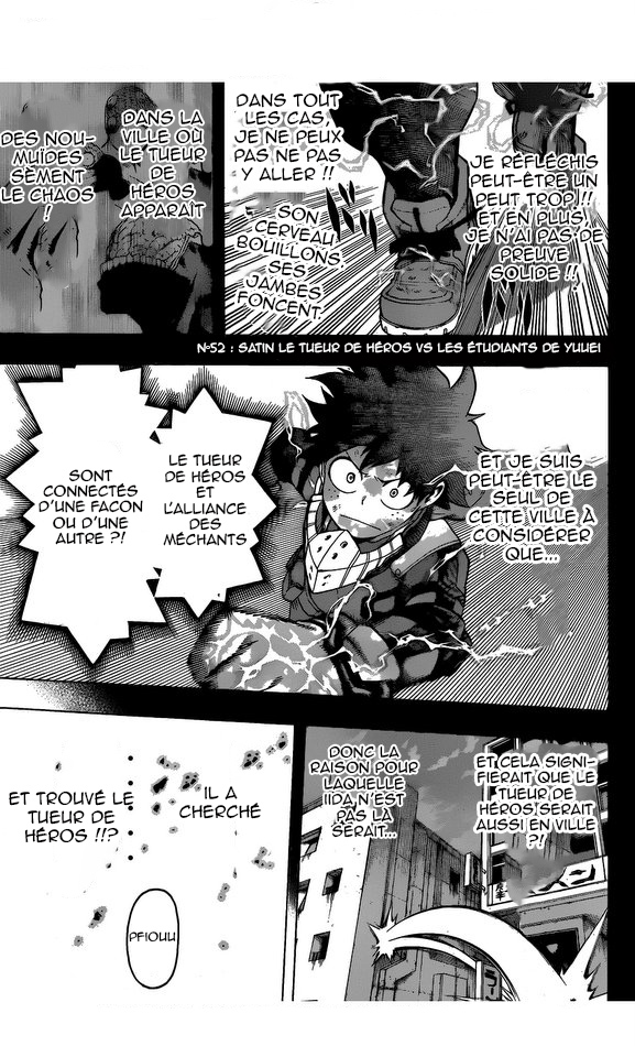 Read My Hero Academia fr Manga Online