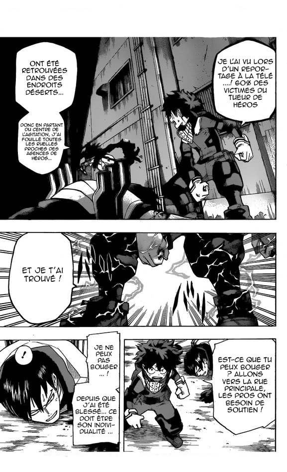 Read My Hero Academia fr Manga Online