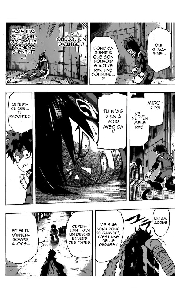 Read My Hero Academia fr Manga Online