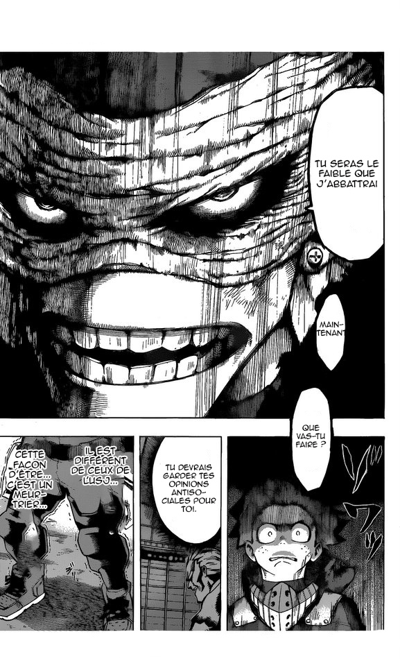 Read My Hero Academia fr Manga Online