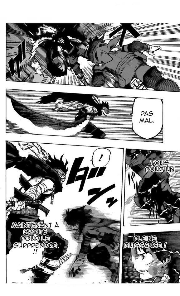 Read My Hero Academia fr Manga Online