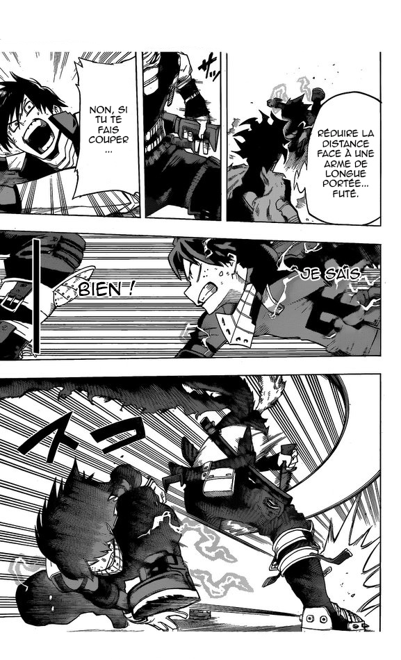 Read My Hero Academia fr Manga Online