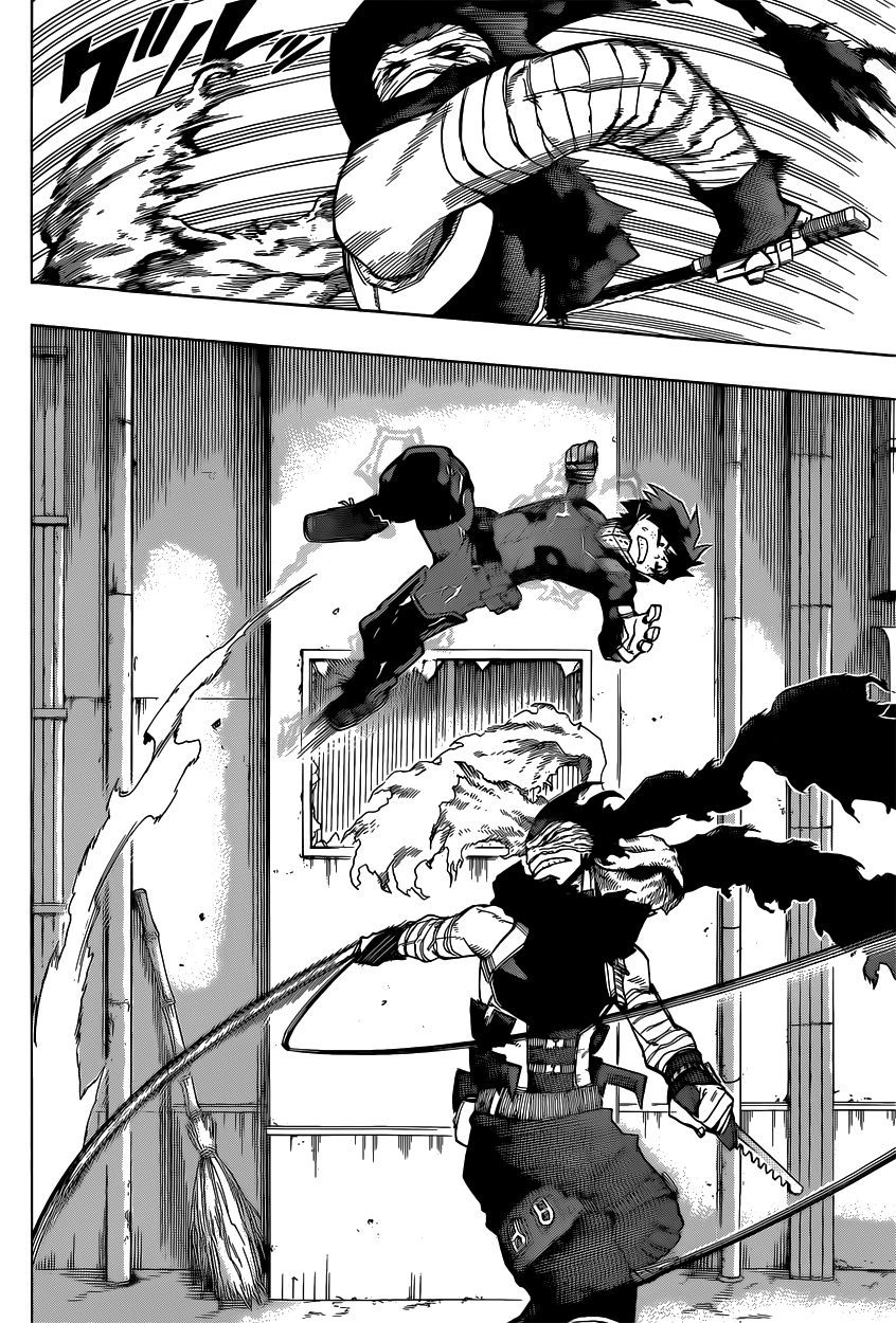 Read My Hero Academia fr Manga Online