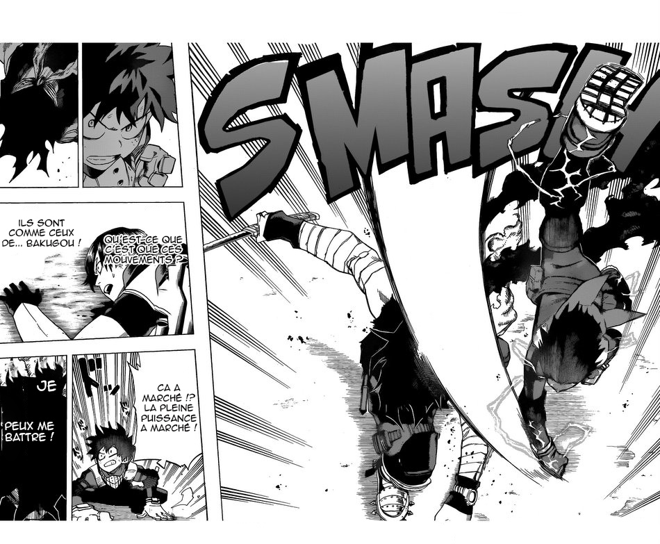 Read My Hero Academia fr Manga Online