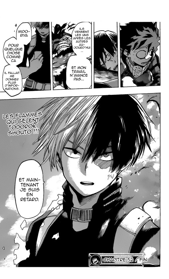Read My Hero Academia fr Manga Online