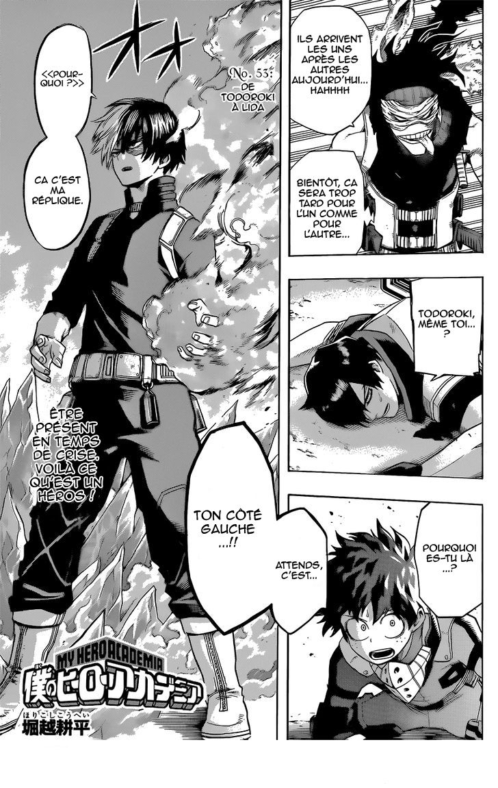 Read My Hero Academia fr Manga Online