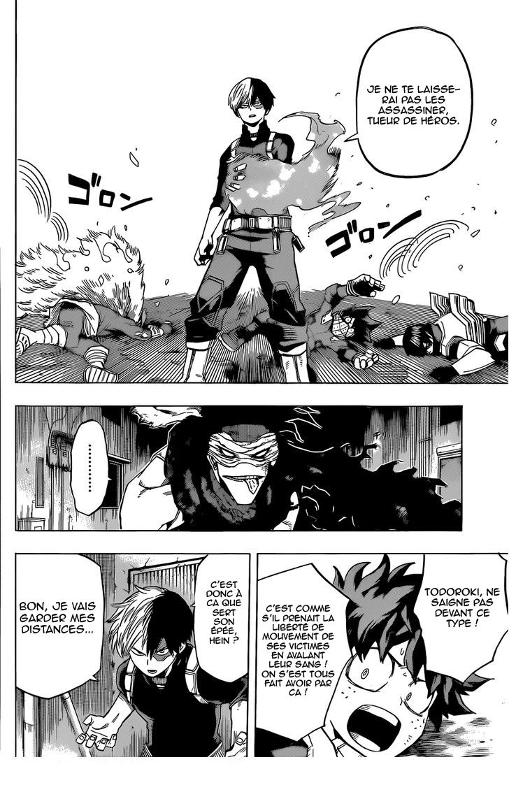 Read My Hero Academia fr Manga Online