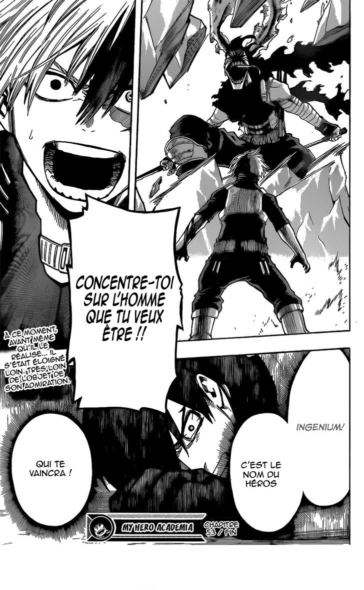 Read My Hero Academia fr Manga Online