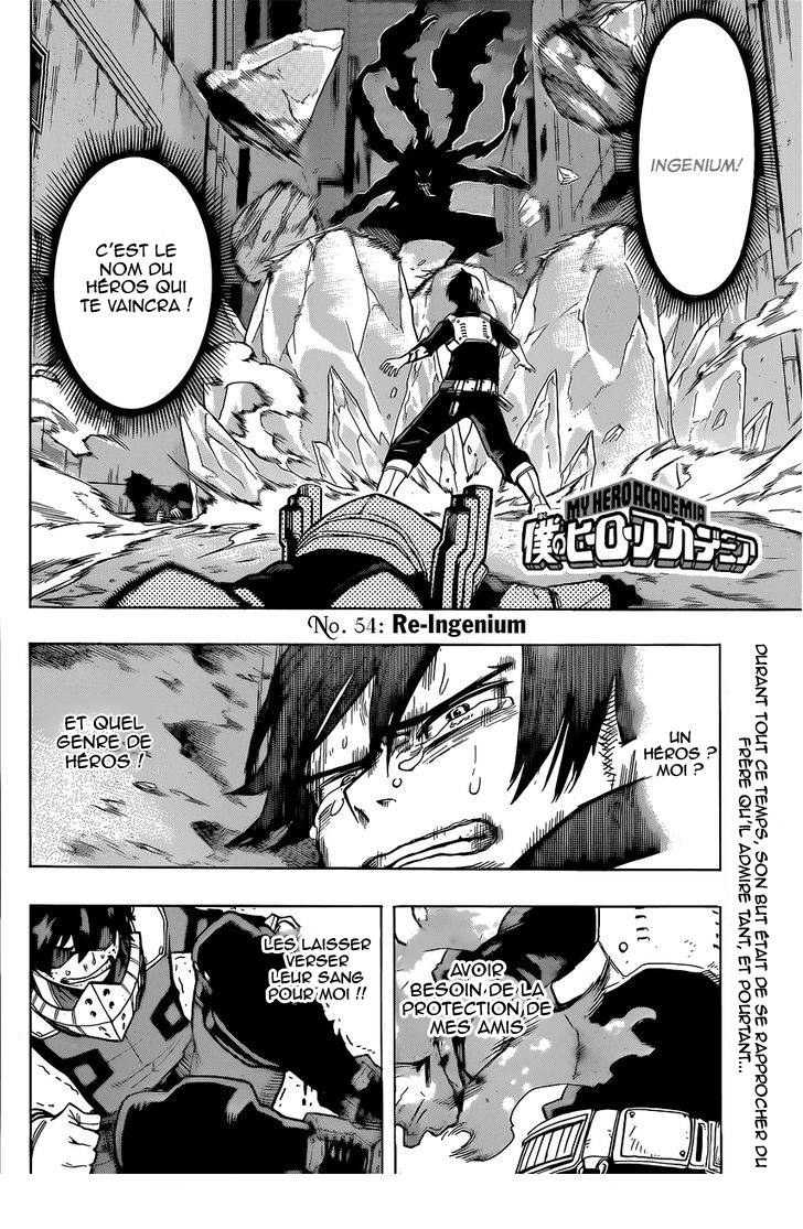 Read My Hero Academia fr Manga Online
