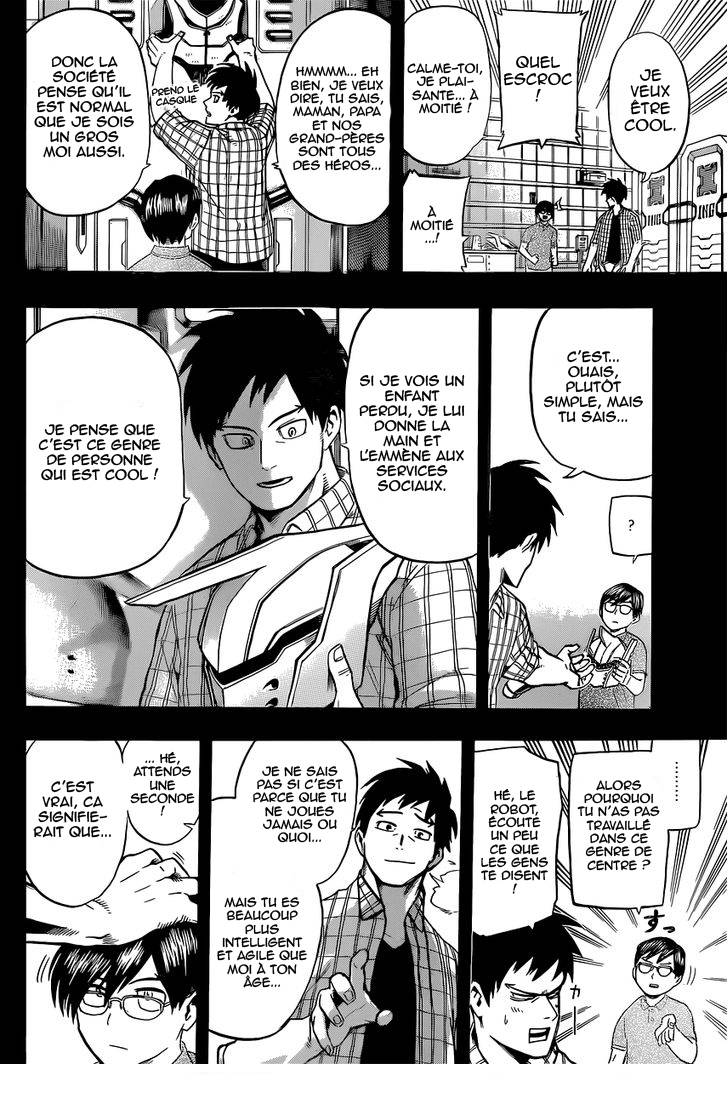 Read My Hero Academia fr Manga Online