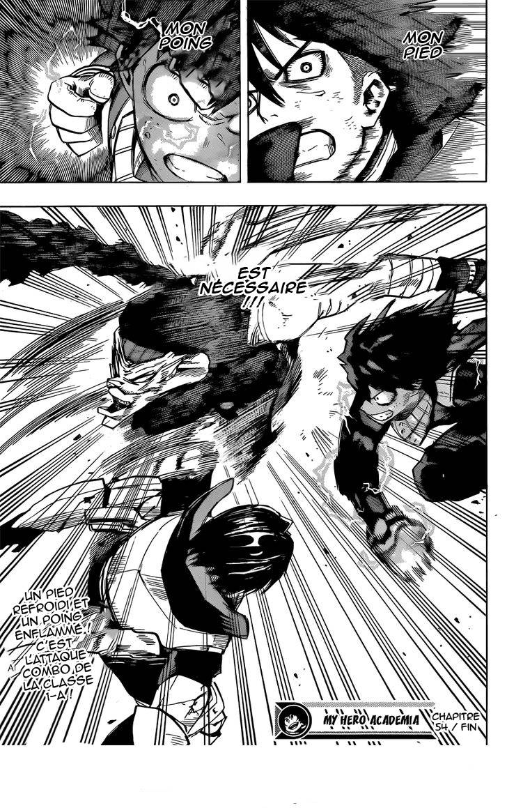 Read My Hero Academia fr Manga Online