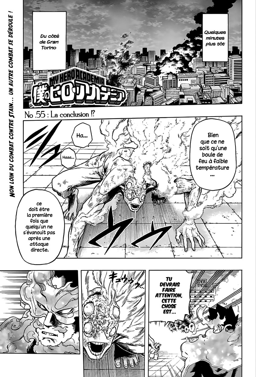 Read My Hero Academia fr Manga Online