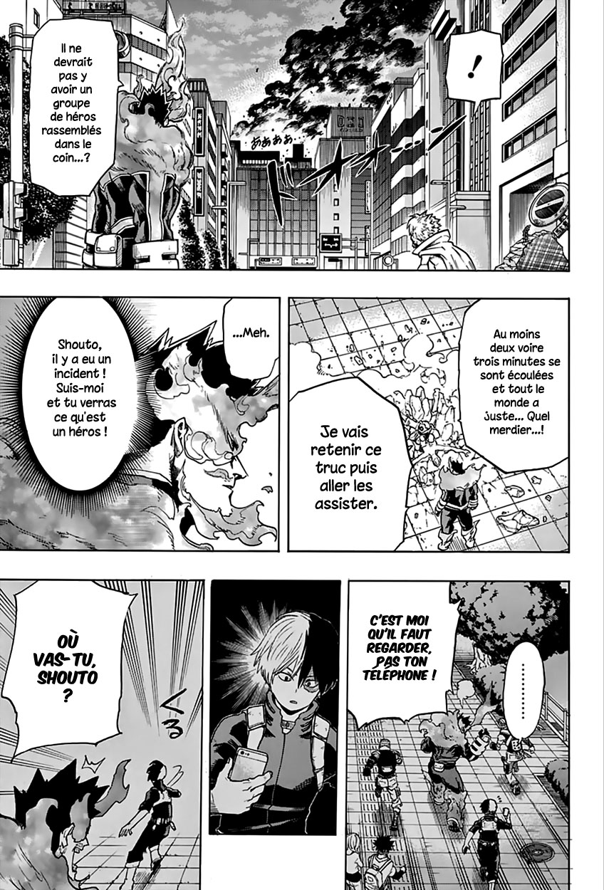 Read My Hero Academia fr Manga Online