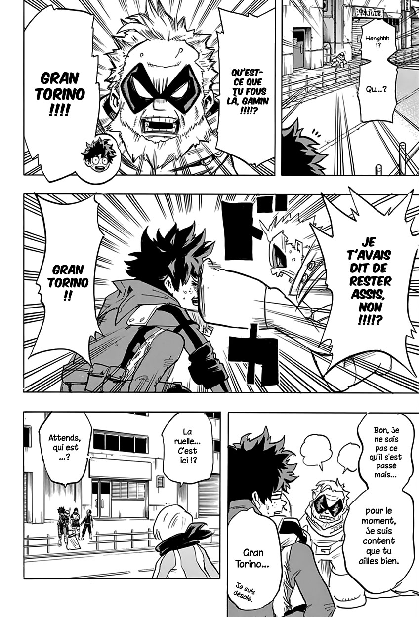 Read My Hero Academia fr Manga Online