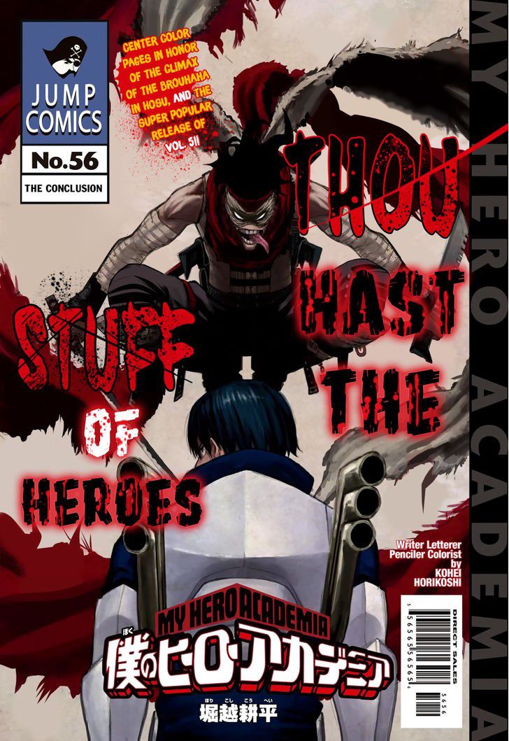 Read My Hero Academia fr Manga Online
