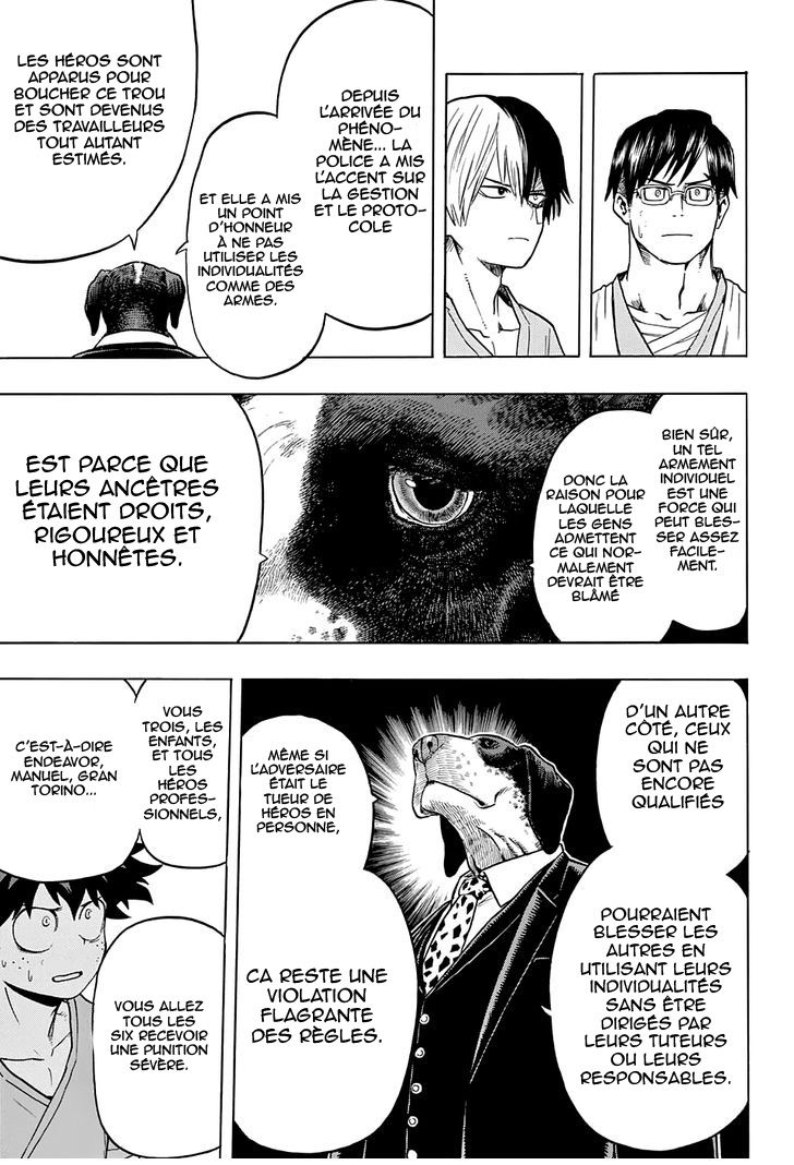 Read My Hero Academia fr Manga Online