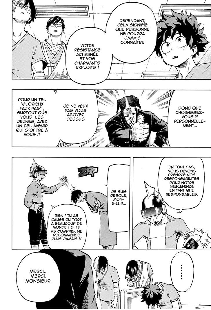 Read My Hero Academia fr Manga Online