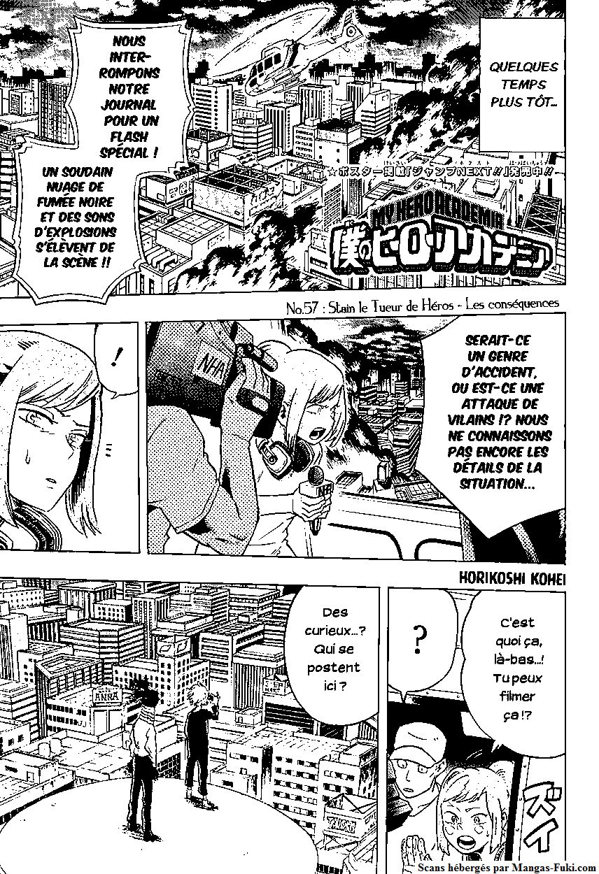 Read My Hero Academia fr Manga Online