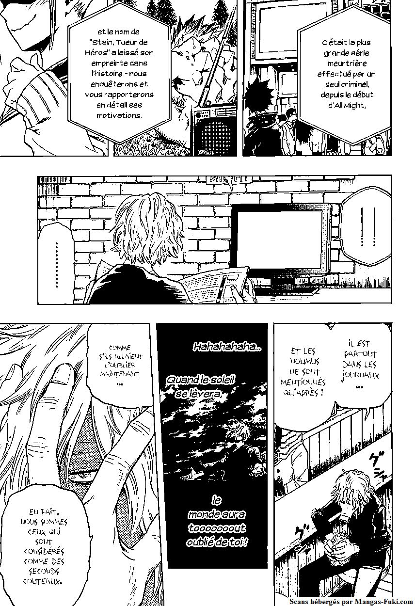 Read My Hero Academia fr Manga Online