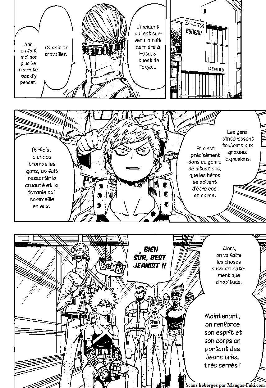 Read My Hero Academia fr Manga Online