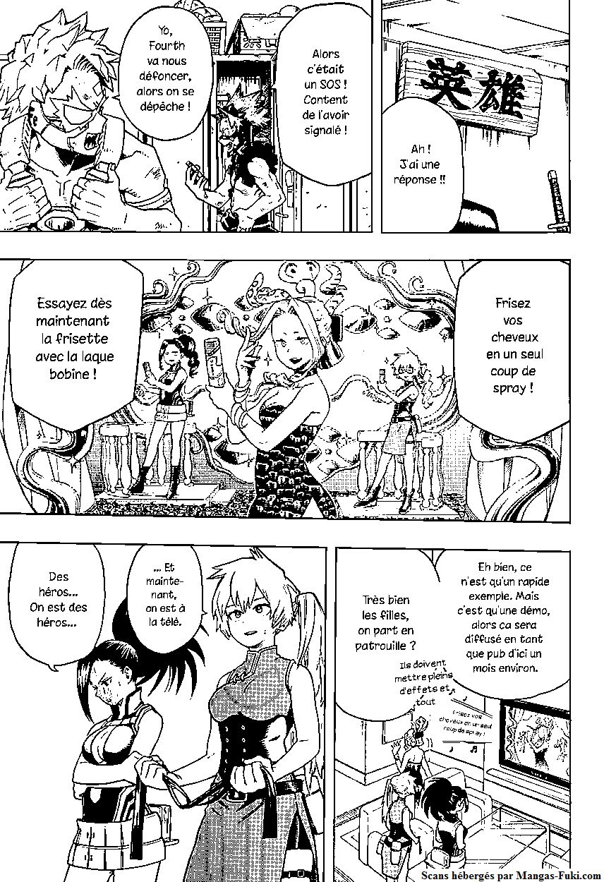 Read My Hero Academia fr Manga Online