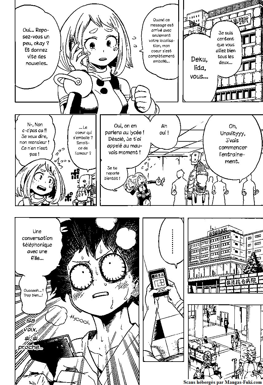 Read My Hero Academia fr Manga Online