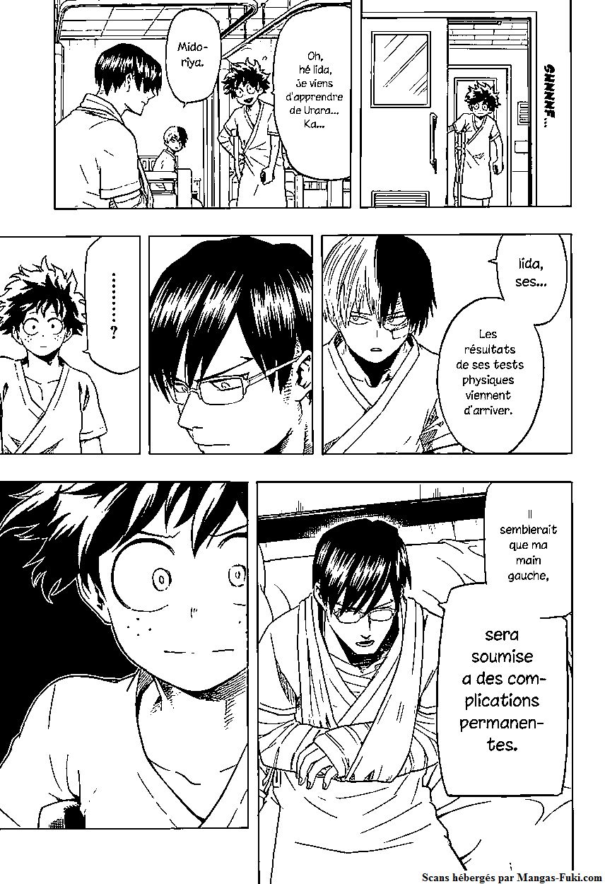 Read My Hero Academia fr Manga Online