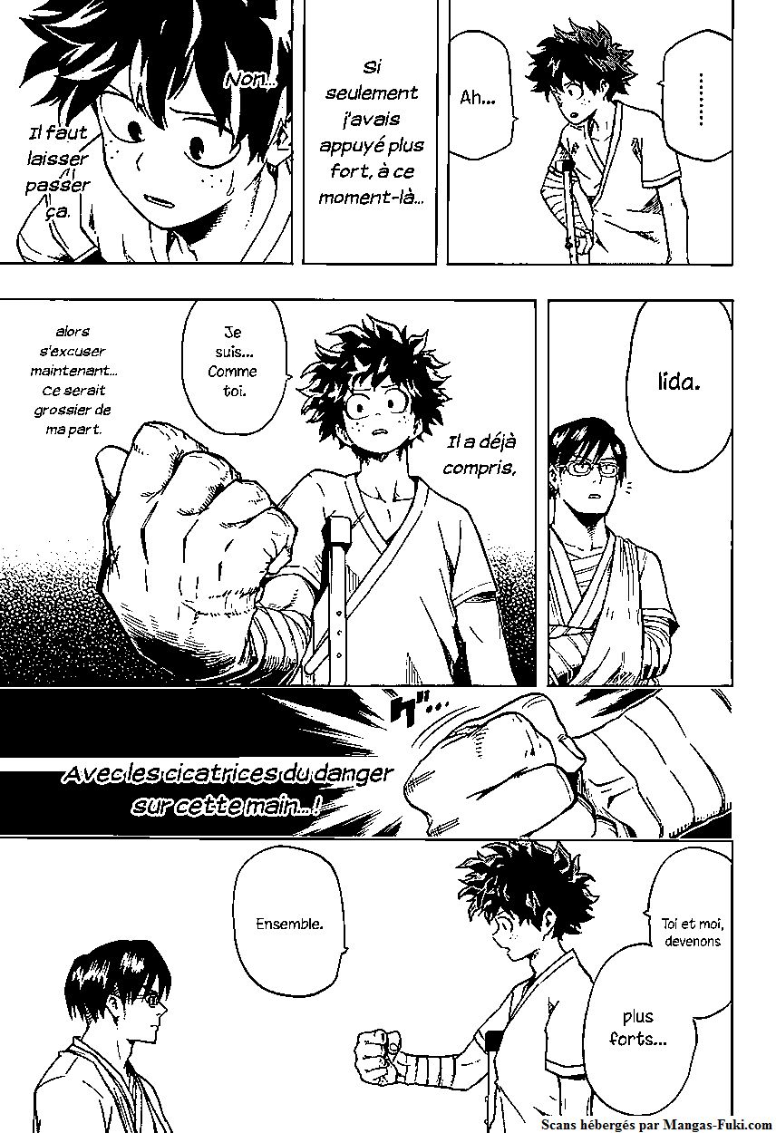 Read My Hero Academia fr Manga Online