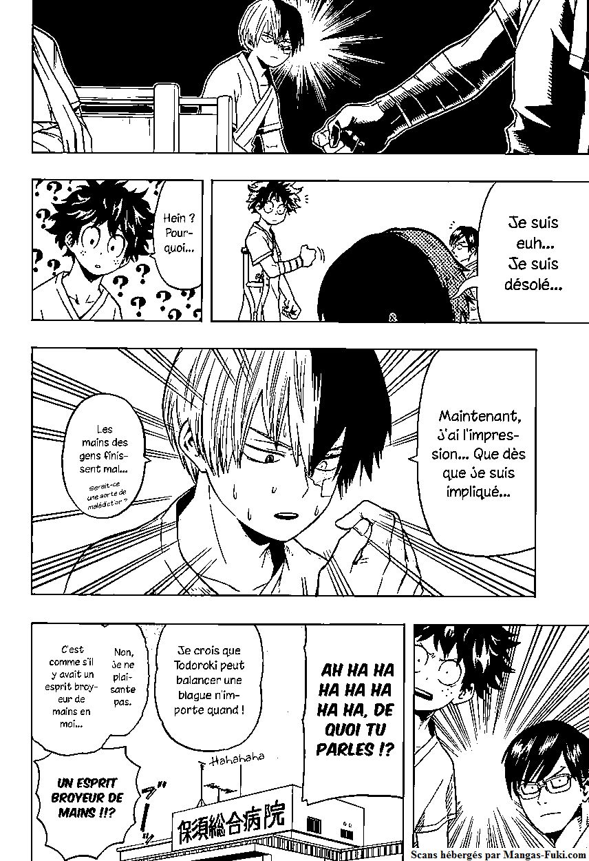 Read My Hero Academia fr Manga Online